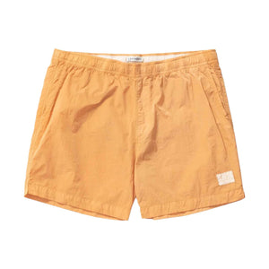 C.P. Company Eco-Chrome-R Swimshorts in Pastry Shell- Orange