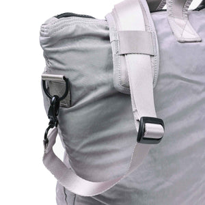 C.P. Company Nylon B Tote Bag in Drizzle Grey