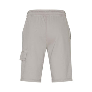 C.P. Company Light Fleece Sweat Bermuda Shorts in Drizzle Grey