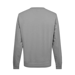C.P. Company Light Fleece Sweatshirt in Drizzle Grey