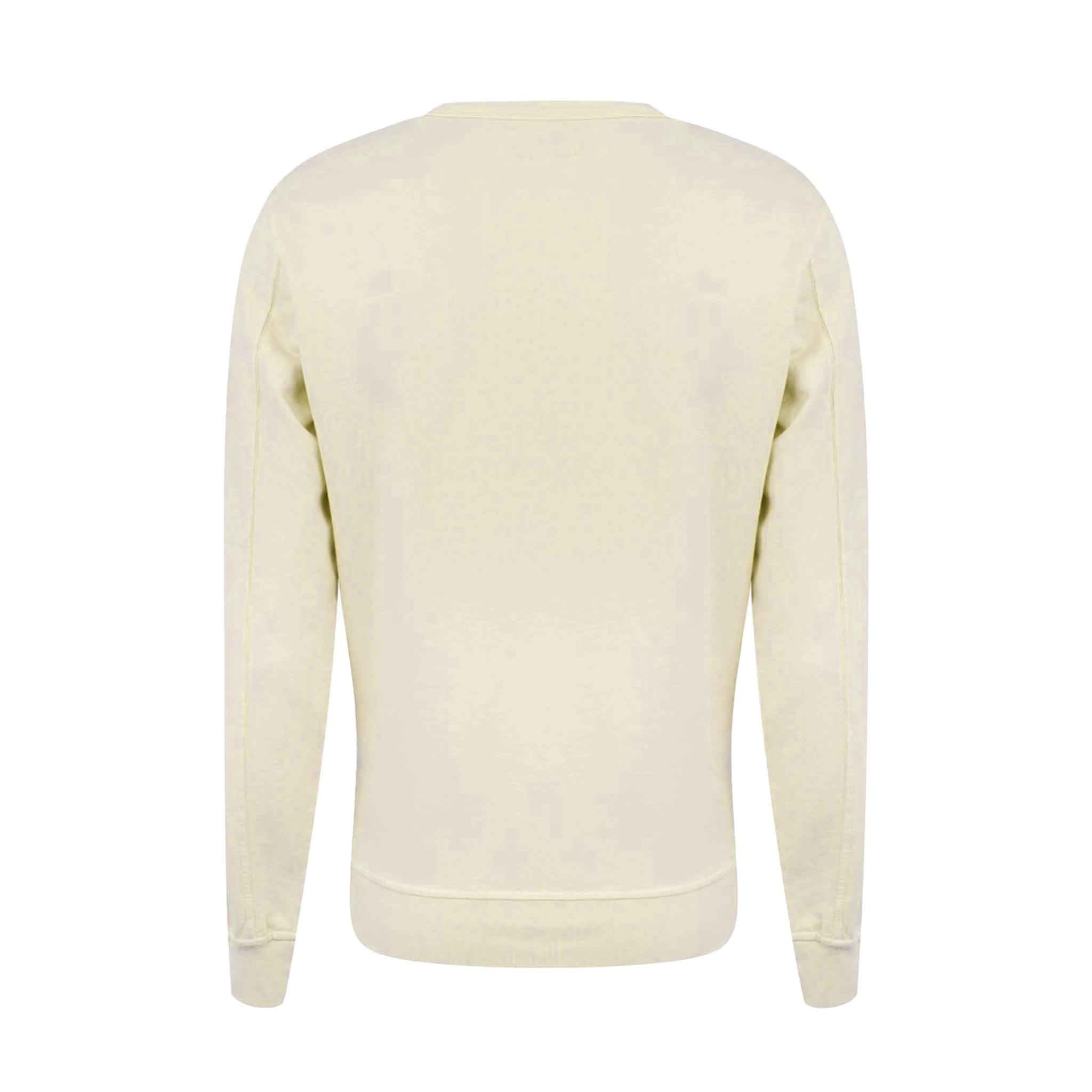 C.P. Company Light Fleece Sweatshirt in Pistachio Shell