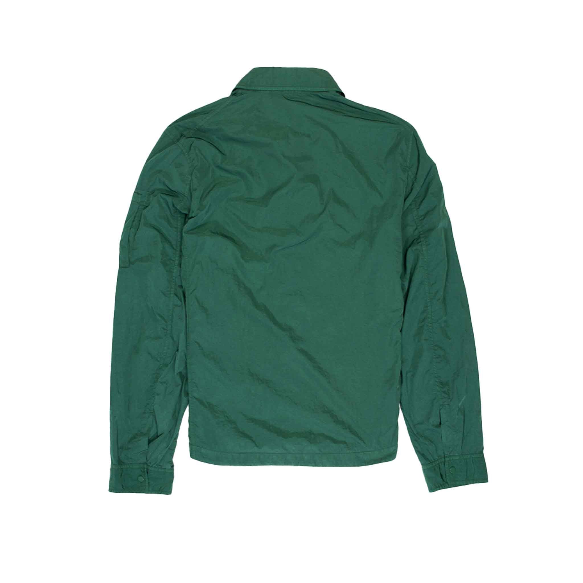 C.P. Company Chrome-R Pocket Overshirt in Duck Green