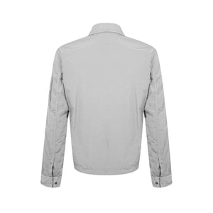 C.P. Company Chrome-R Pocket Overshirt in Drizzle Grey