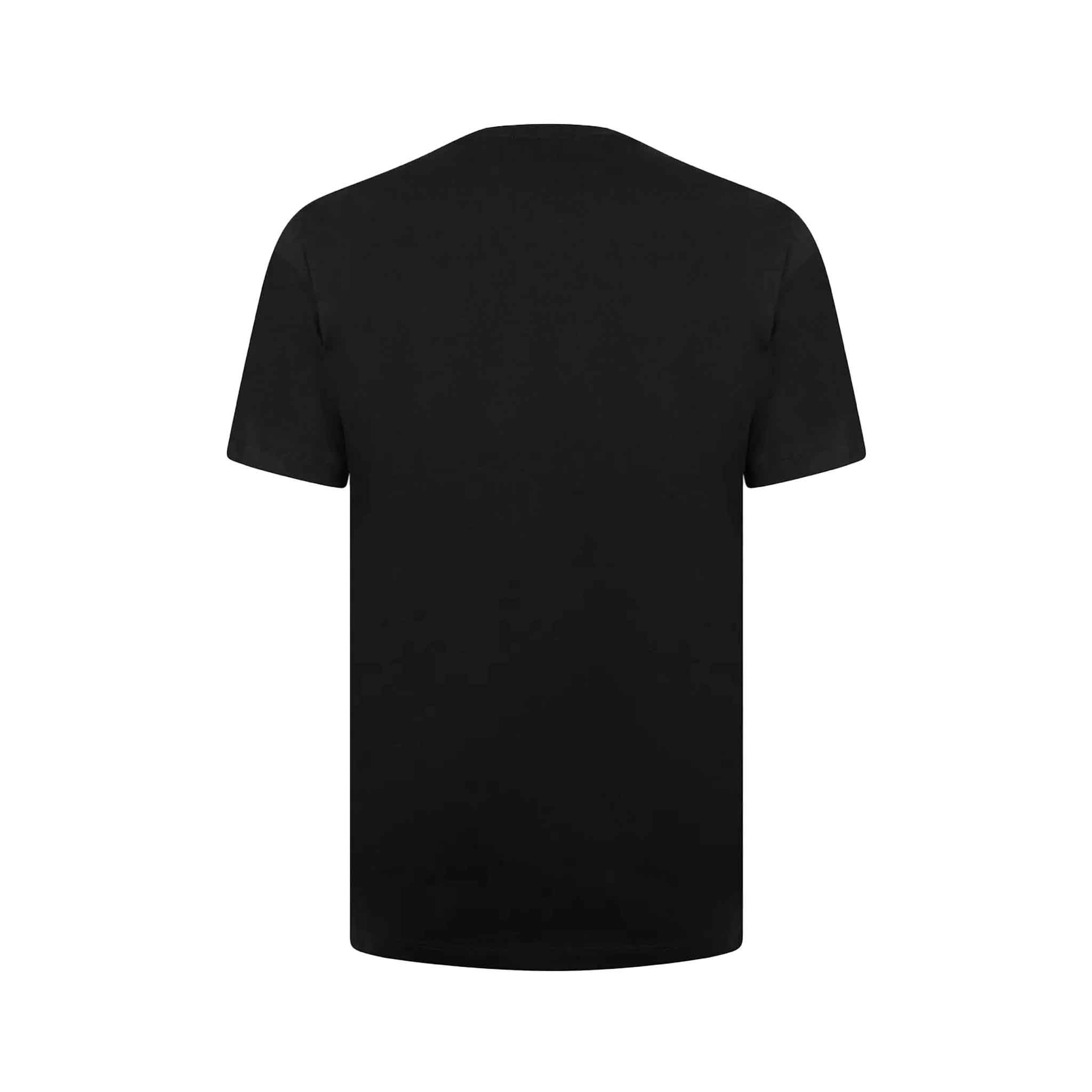 C.P. Company 30/2 Mercerized Jersey Twisted British Sailor T-shirt in Black