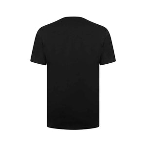 C.P. Company 30/2 Mercerized Jersey Twisted British Sailor T-shirt in Black