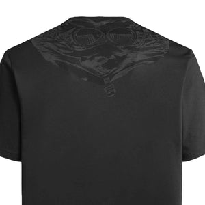 C.P. Company 30/1 Jersey Goggle T-shirt in Black