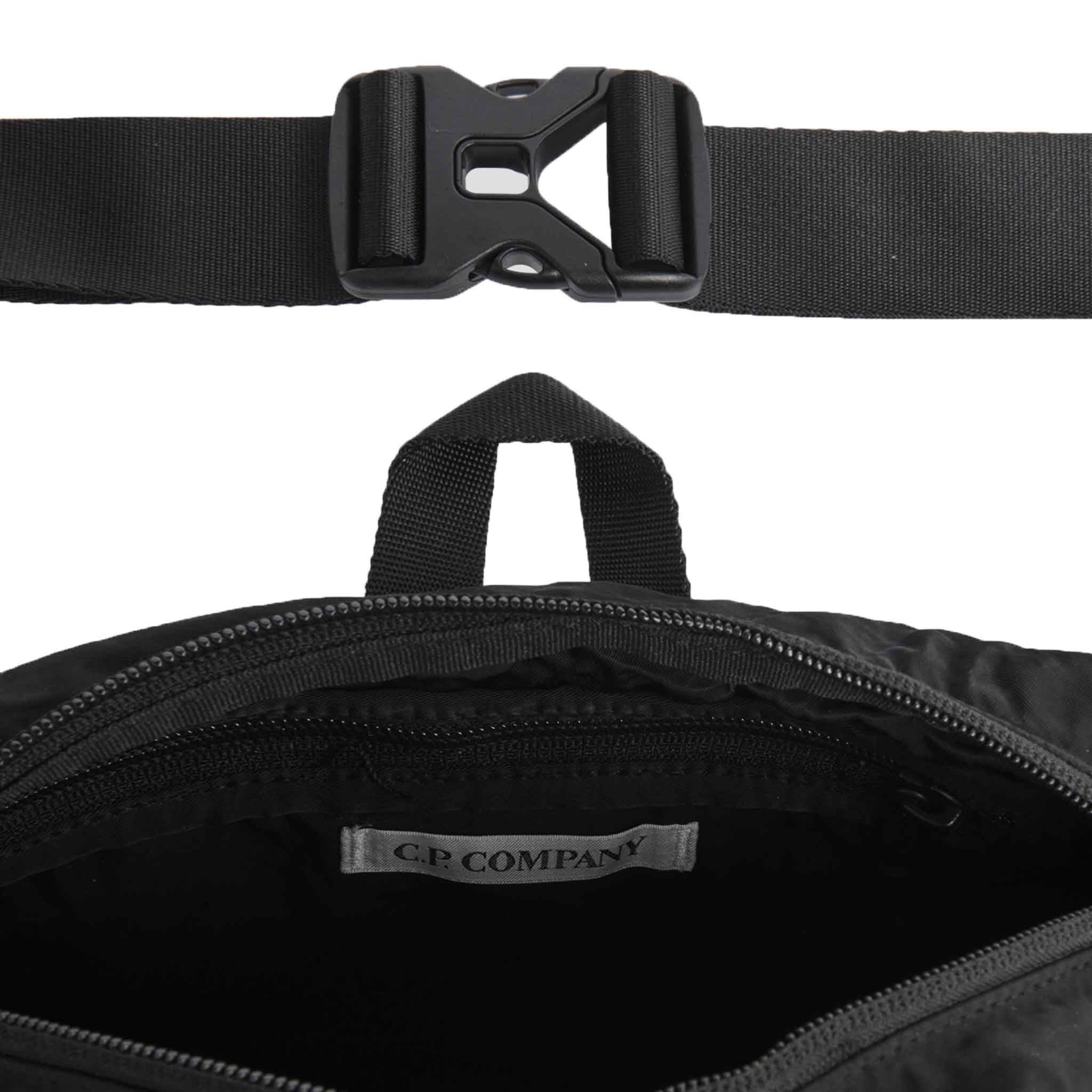 C.P. Company Nylon B Crossbody Pack in Black