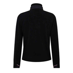 Moncler Grenoble Mens Zip-Up Fleece in Black