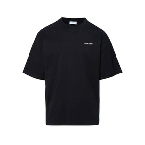 OFF-WHITE Luna Arrow Skate T-Shirt in Black