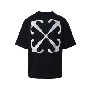 OFF-WHITE Luna Arrow Skate T-Shirt in Black