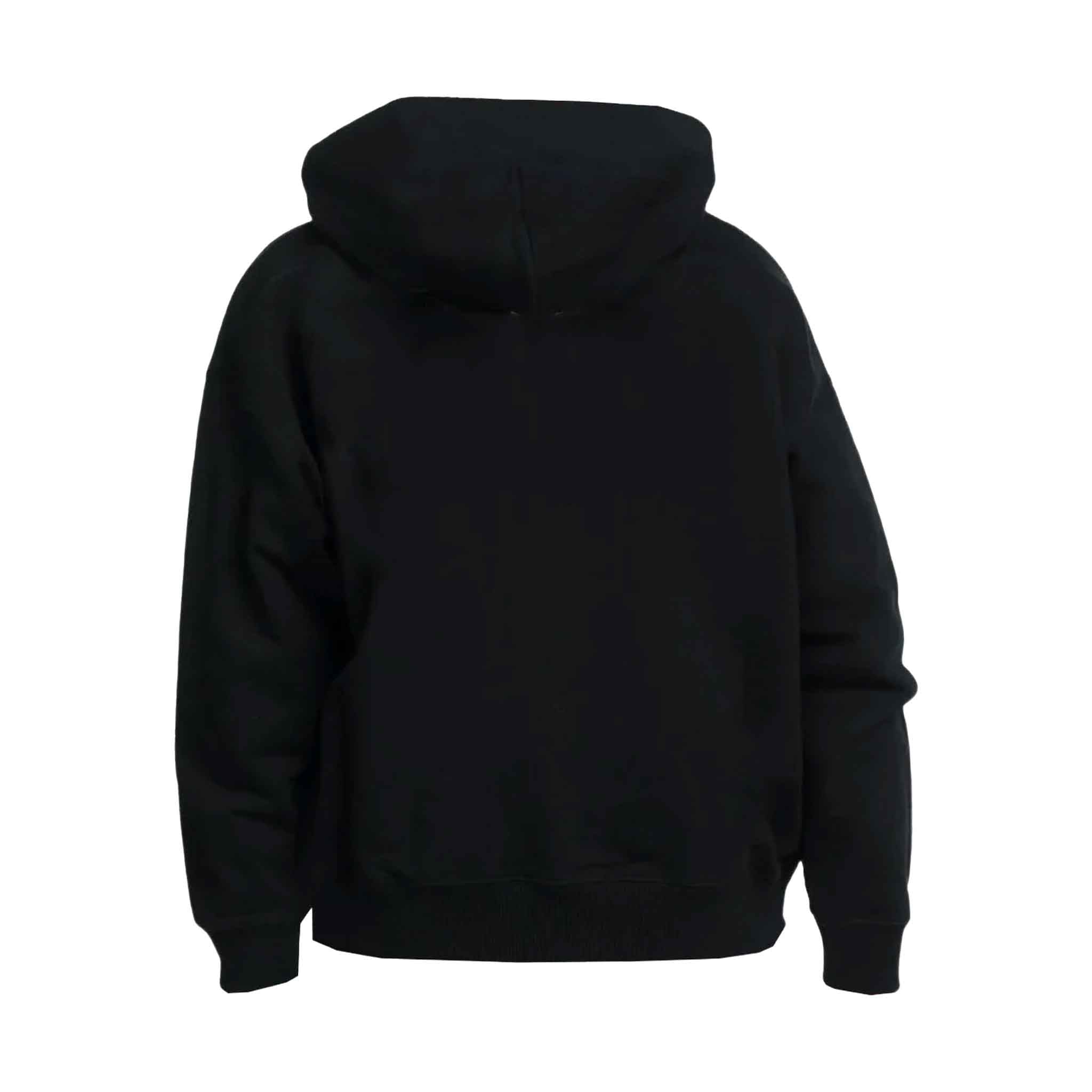 OFF-WHITE Diag Pocket Skate Hoodie in Black