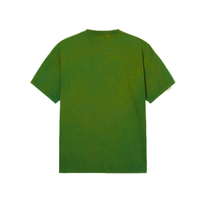Palm Angels College T-Shirt in Green/Gold