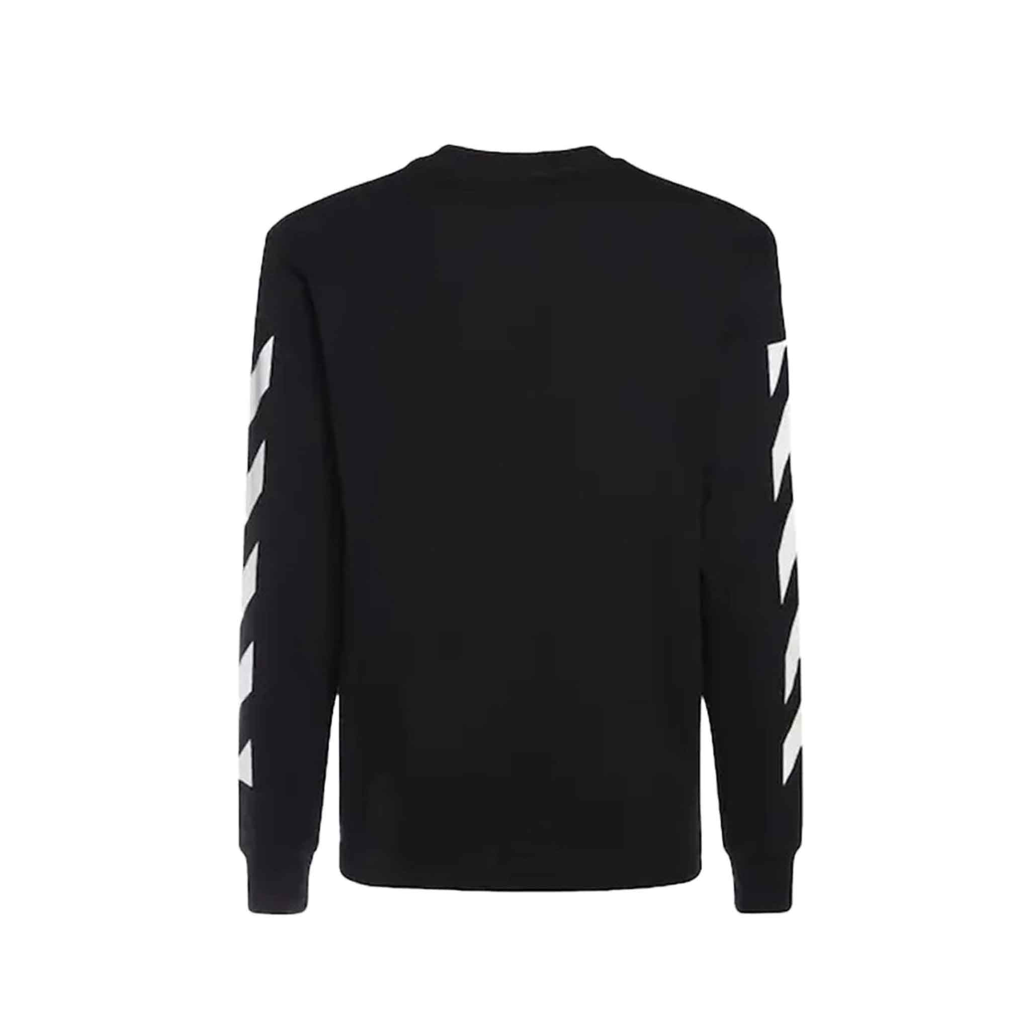 Off white clearance diagonal crewneck