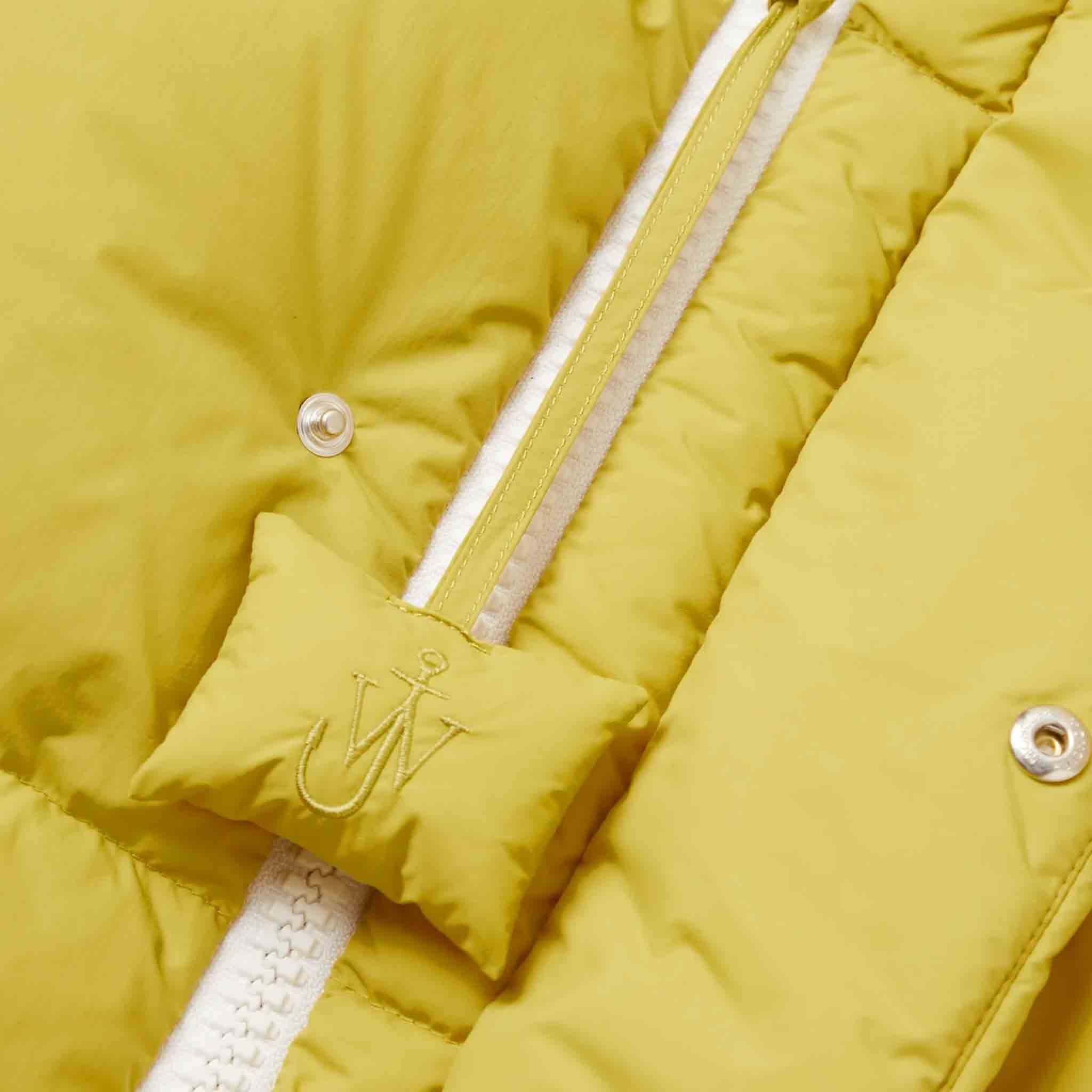 Moncler Genius X JW Anderson Wintefold Jacket in Yellow
