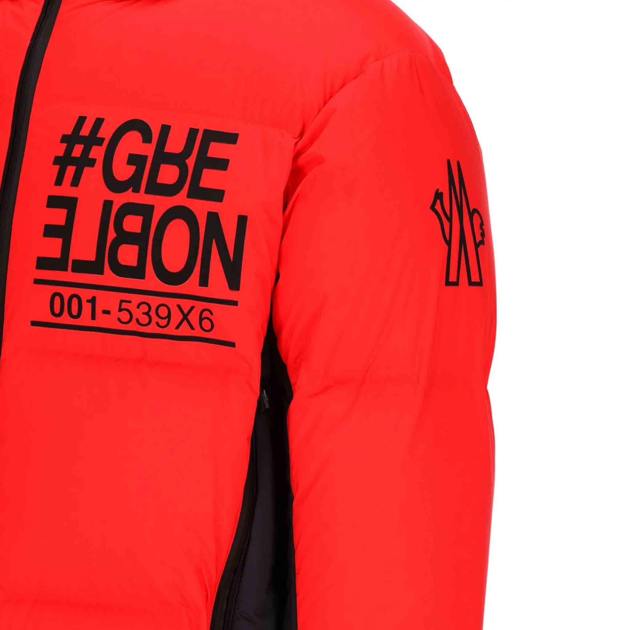 Moncler Grenoble Men's Pramint Jacket in Red