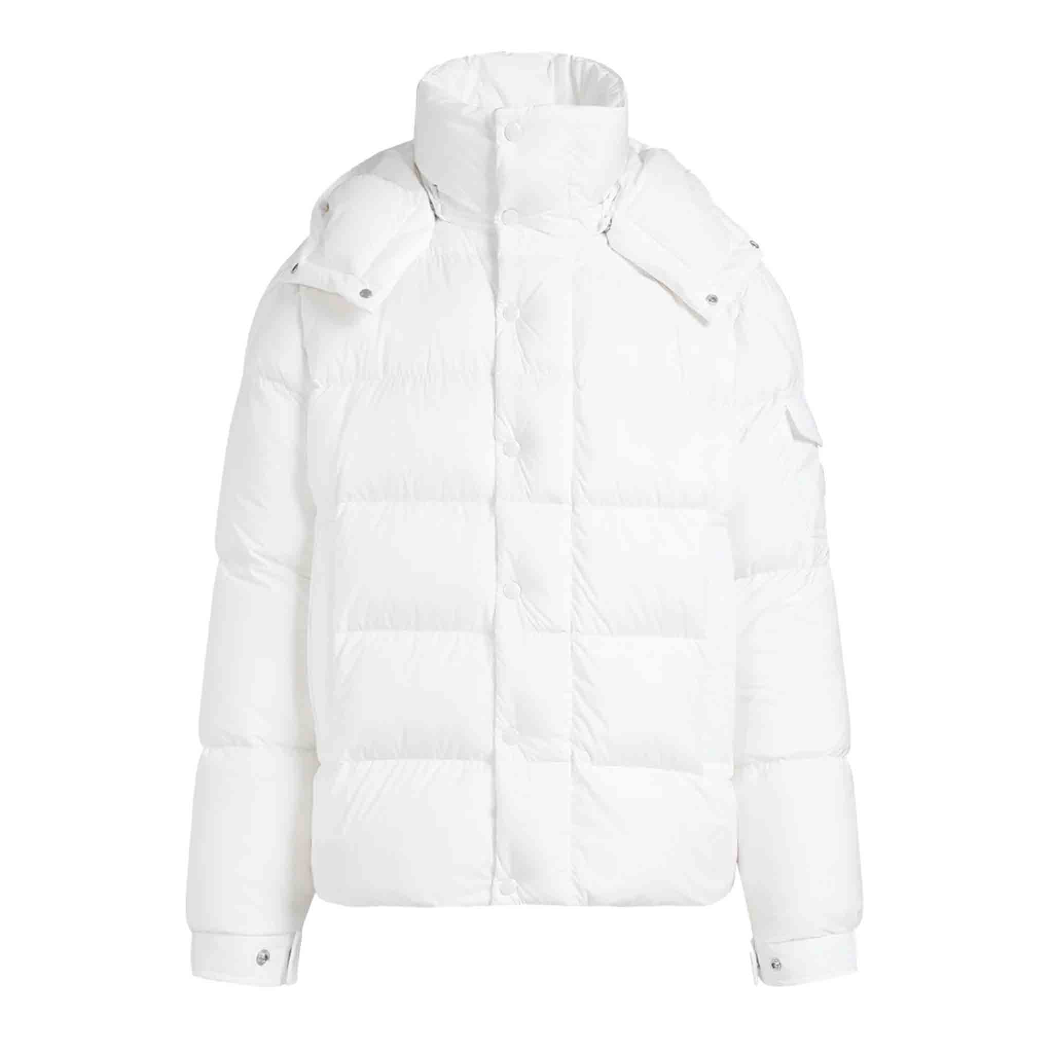 Moncler Mens's Vezere Jacket in White