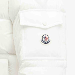 Moncler Mens's Vezere Jacket in White