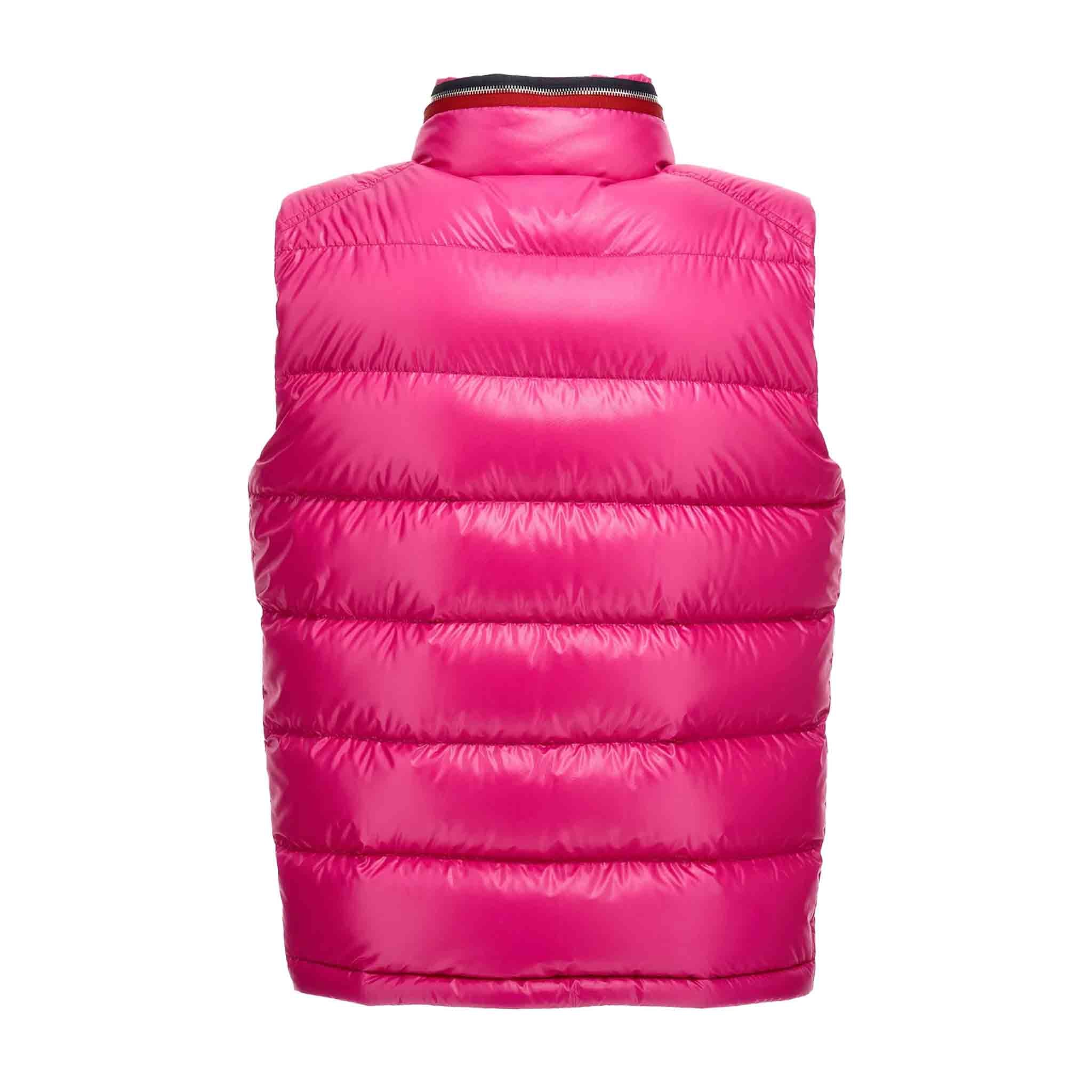 Moncler Womens Ouse Gilet in Pink