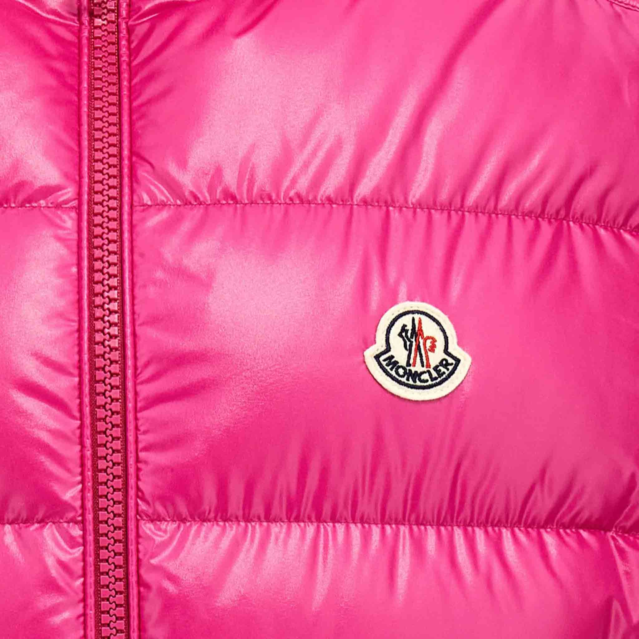 Moncler Womens Ouse Gilet in Pink