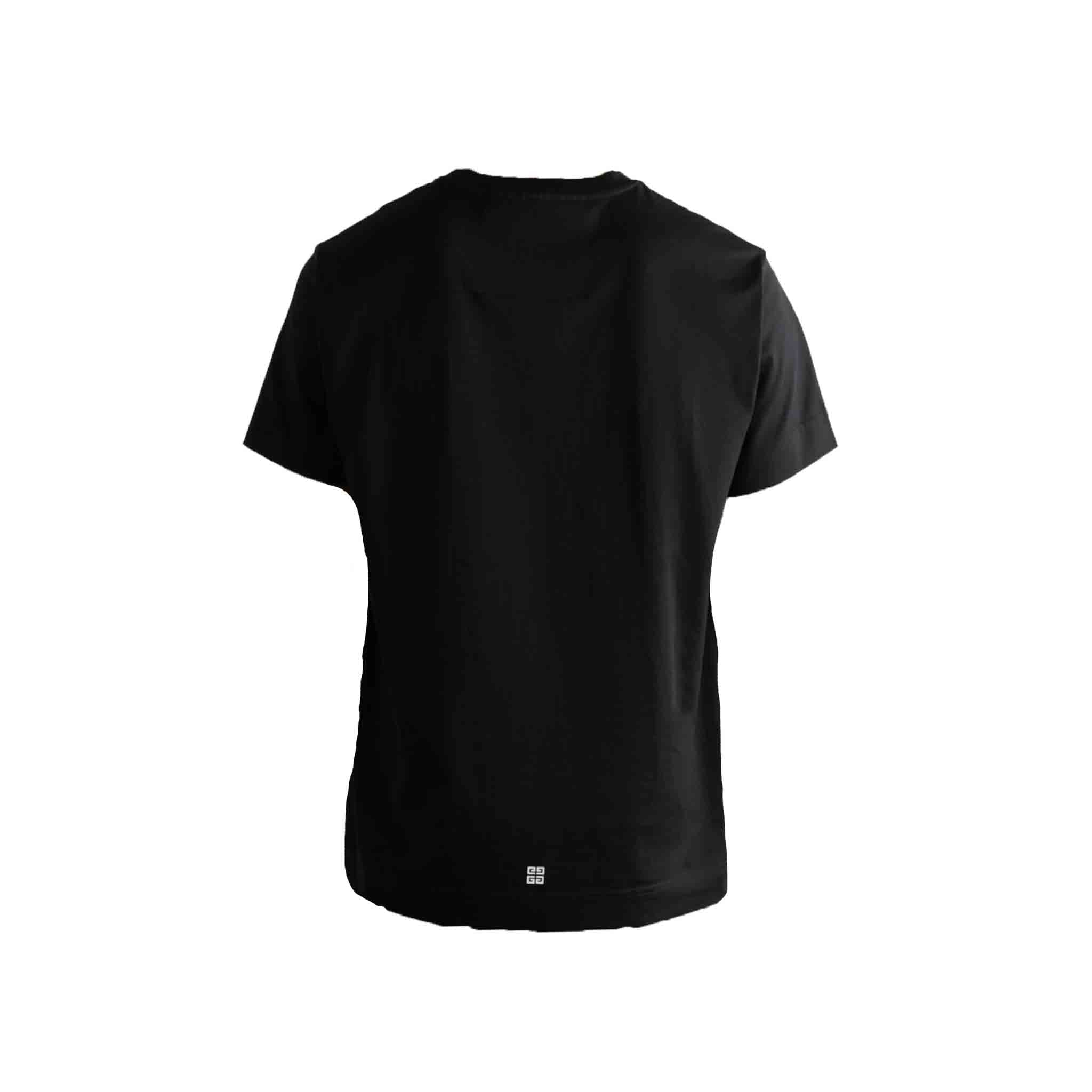 Givenchy College Logo Classic Fit T-Shirt in Black
