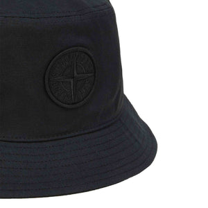 Stone Island Bucket Hat in Black