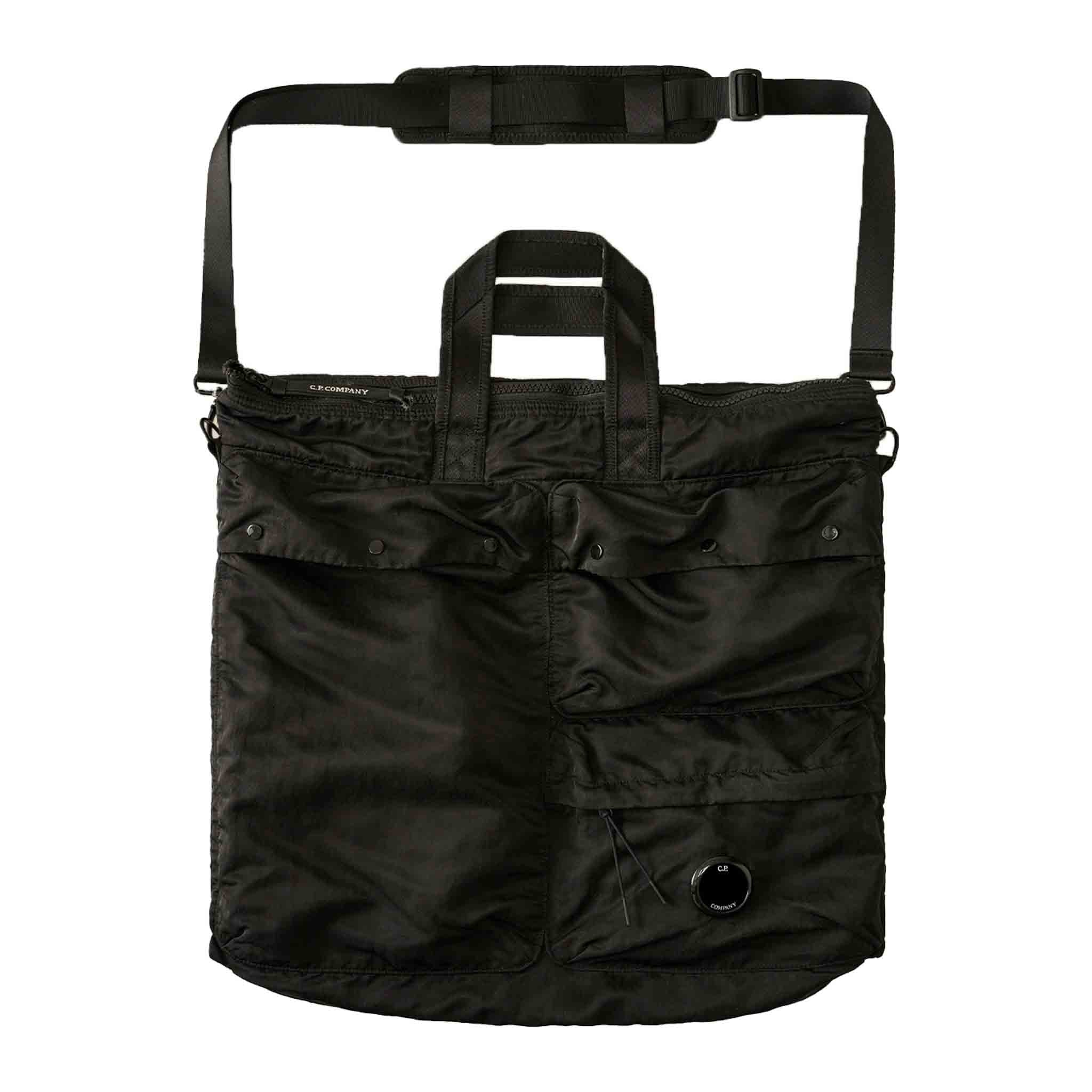 C.P. Company Nylon B Tote Bag in Black
