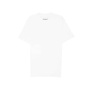 OFF-WHITE Single Arrow Slim T-Shirt in White