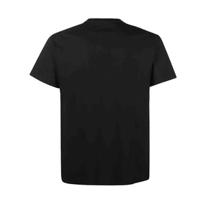 Valentino VLTN College Logo Print T-Shirt in Black