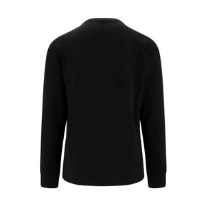 Valentino VLTN Logo Print Sweatshirt in Black