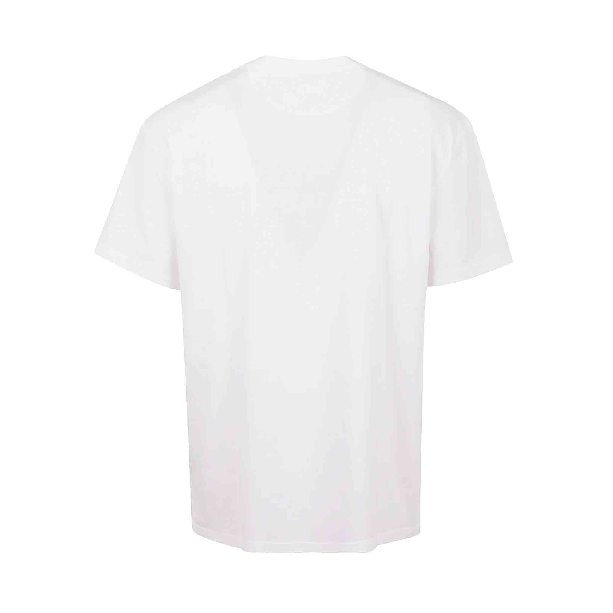 Valentino Logo Print T-Shirt in White