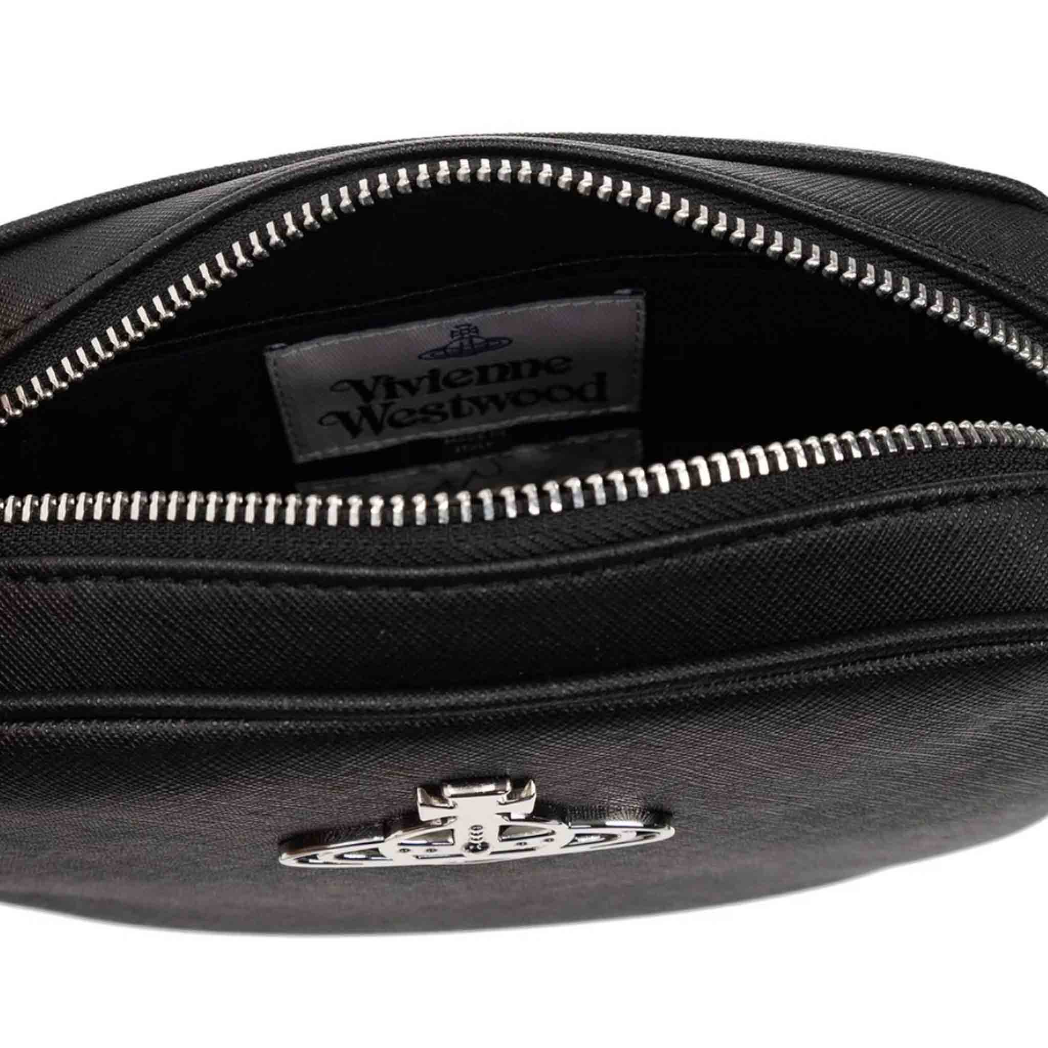 Vivienne Westwood Anna Camera Bag in Black