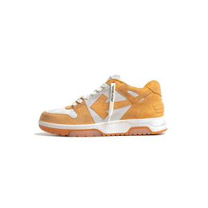 OFF-WHITE Out Of Office Vintage Suede in Orange/White