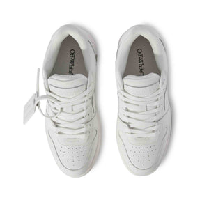 OFF-WHITE Out Of Office Calf Leather in White/ No Colour