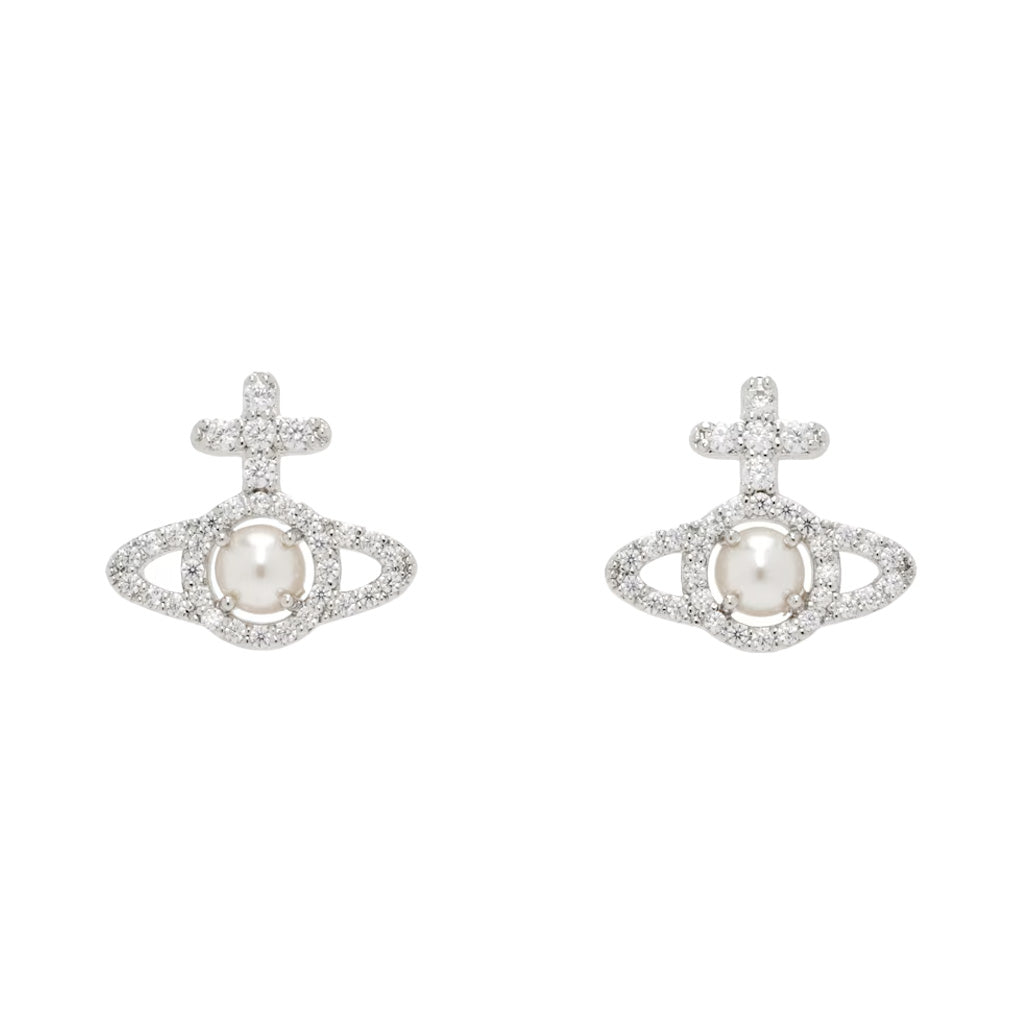 [Vivienne Westwood] Olympia Pearl Earrings