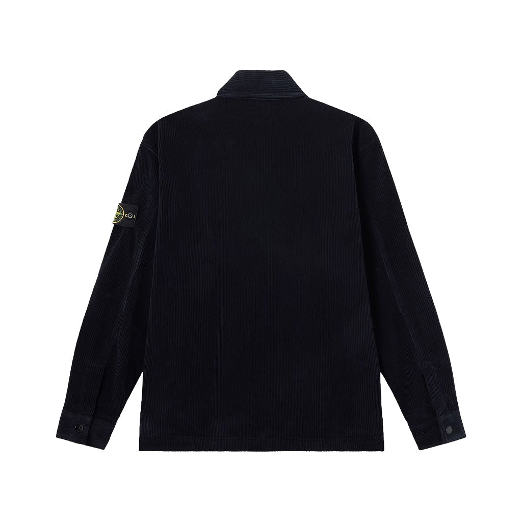 [Stone Island] Organic Cotton Corduroy 800 Overshirt