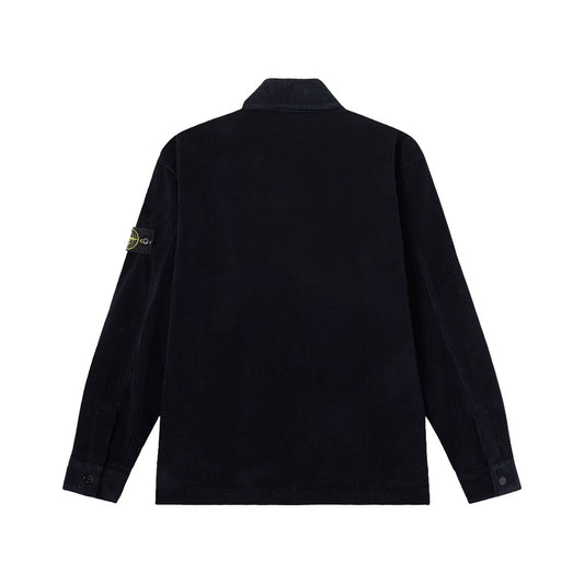[Stone Island] Organic Cotton Corduroy 800 Overshirt