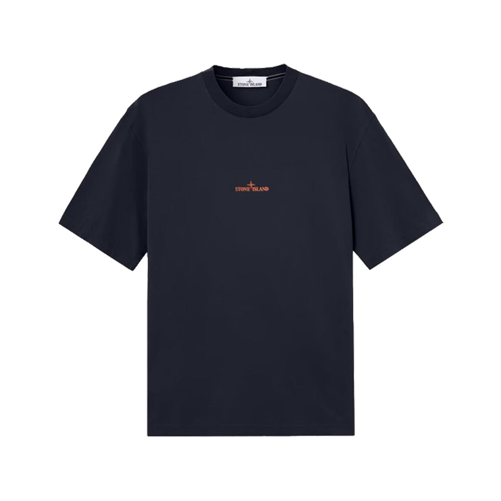 [Stone Island] Organic Cotton Jersey 'Desert' T-Shirt