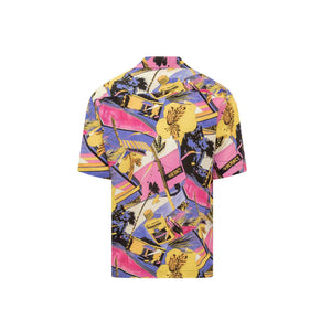 Palm Angels Miami Mix Bowling Shirt in Multi