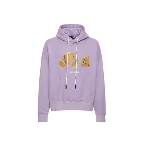 Palm Angels Kill The Bear Hoodie in Lilac