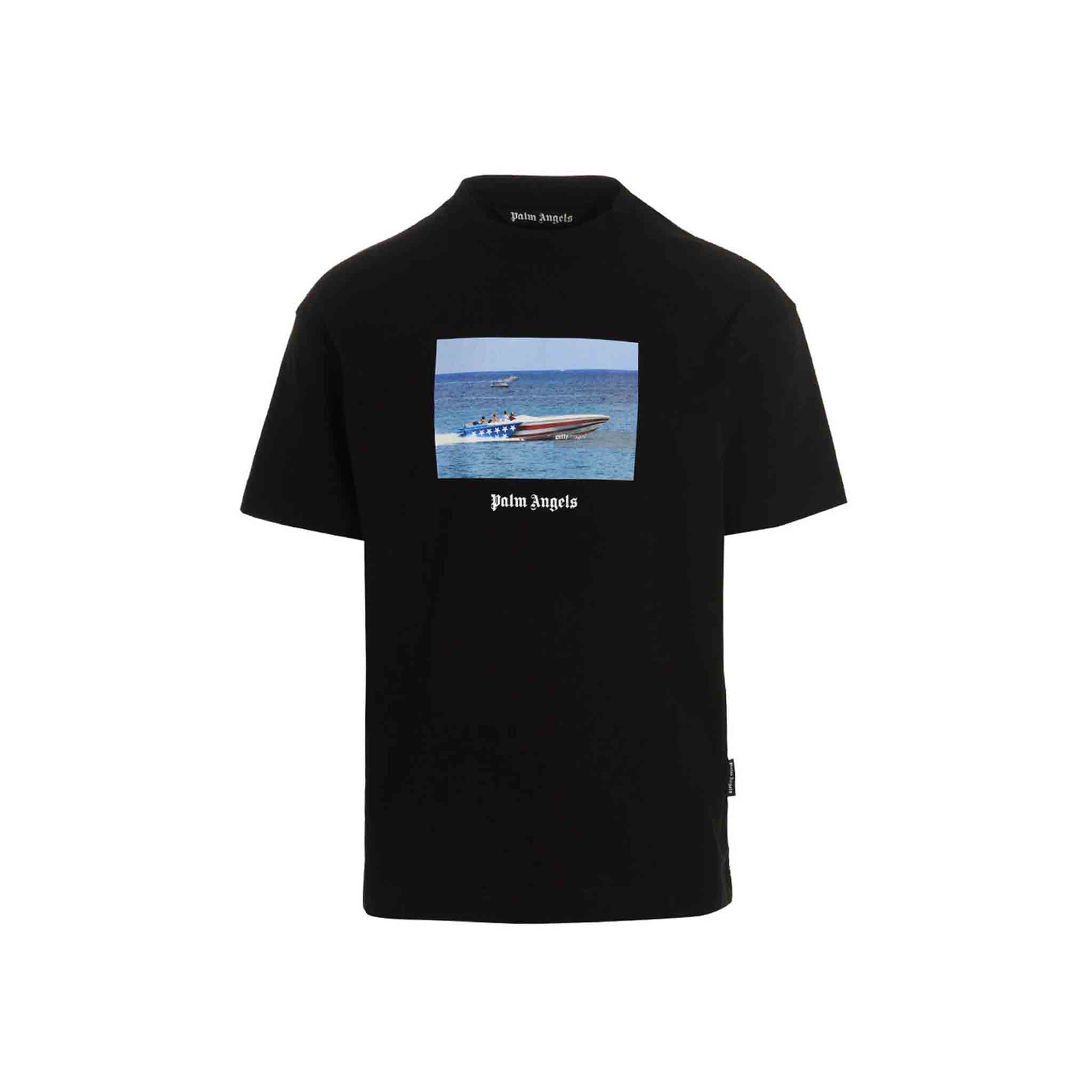 Palm Angels Getty Speedboat T-Shirt