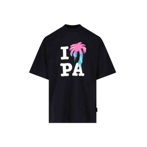 Palm Angels I Love PA Classic T-Shirt in Black