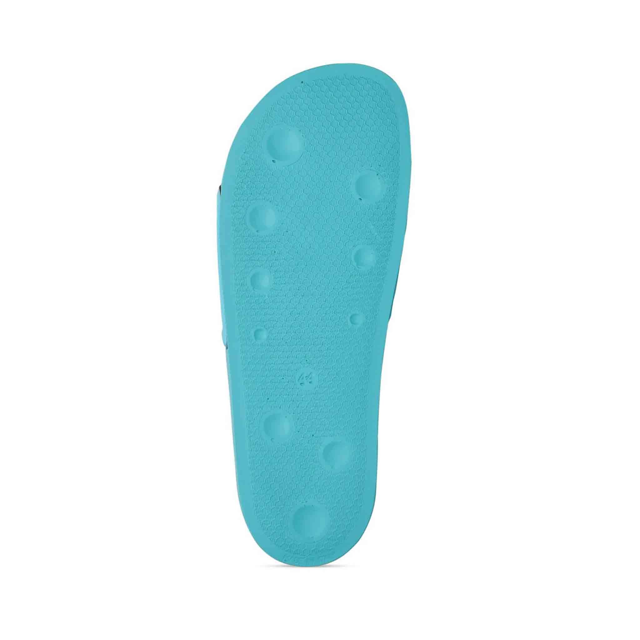 Palm Angels Pool Slider in Light Blue