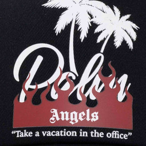 Palm Angels White Getty Miami T-Shirt - ShopStyle