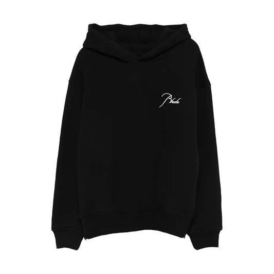 Rhude Classique Side Zip Pullover Hoodie