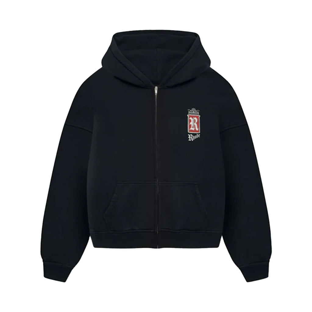 Rhude Fumar 91 Zip-Up Hoodie