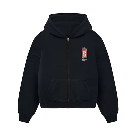 Rhude Fumar 91 Zip-Up Hoodie