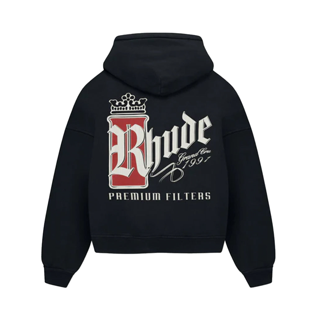 Rhude Fumar 91 Zip-Up Hoodie