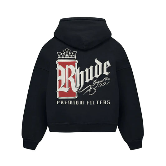 Rhude Fumar 91 Zip-Up Hoodie