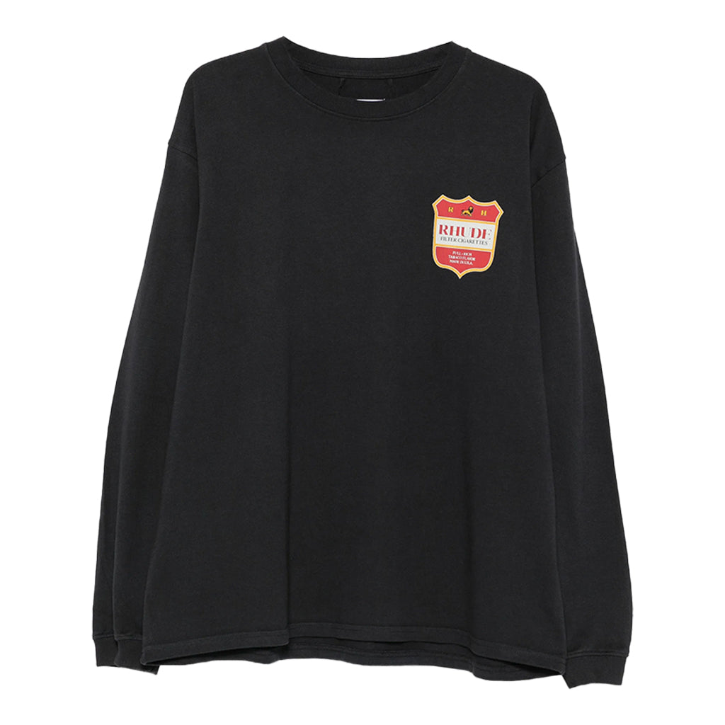 [Rhude] Filtaro Crest LS Tee