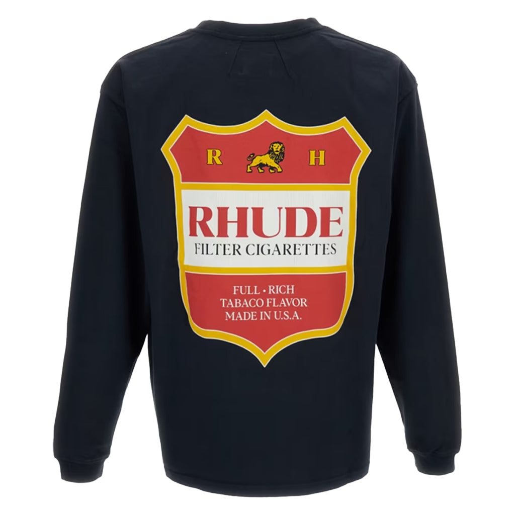 [Rhude] Filtaro Crest LS Tee